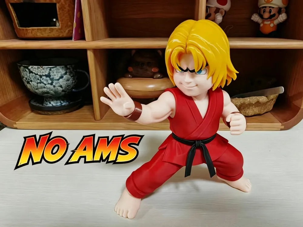 Ken Street Fighter 18cm