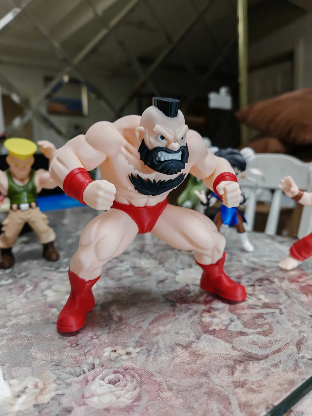 Zangief Street Fighter 18cm